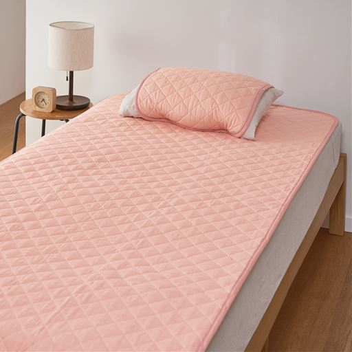 ピンク <br>※商品は枕パッドです。パッドシーツはCZ-1049を使用しています。