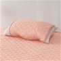 ピンク<br>涼感加工繊維「クールアーティスト®」を使用した枕パッドです。