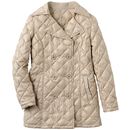 【SALE】 薄軽ダウンコート レディース - セシール
