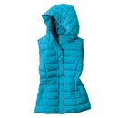 【SALE】 薄軽ファイバーダウンベスト レディース