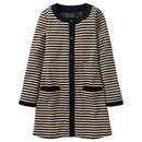 【SALE】 ボーダーコート レディース - セシール