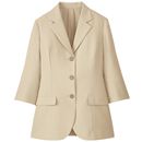 【SALE】 テーラードジャケット(ロングタイプ) レディース