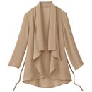 【SALE】 トッパージャケット(共布リボン付き) レディース