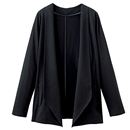 【SALE】 カットソーソフトジャケット レディース - セシール