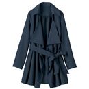 【SALE】 トッパージャケット(共布リボン付き) レディース