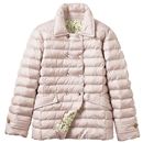 【SALE】 ファイバーダウン中綿ジャケット レディース - セシール
