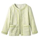 【SALE】 ライトツイードジャケット レディース