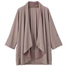 【SALE】 ドレープジャケット レディース