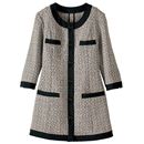 【SALE】 ノーカラージャケット レディース - セシール