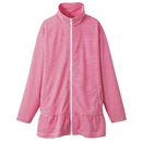 【SALE】 UVカットボーダージャケット レディース