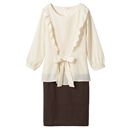 【SALE】 ドッキングワンピース レディース