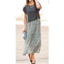 【SALE】 ドッキングワンピース(ペチコート付き) レディース