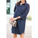 【SALE】 デニムワンピース レディース - セシール