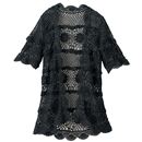 【SALE】 かぎ針カーディガン レディース