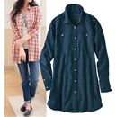 【SALE】 チュニックシャツ レディース