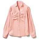 【SALE】 ギャザーブラウス レディース