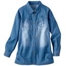 【SALE】 シャツチュニック レディース