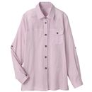 【SALE】 ストライプシャツブラウス レディース