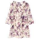 【SALE】 シフォンプリントシャツチュニック レディース - セシール