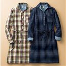 【SALE】 シャツワンピース(リボンベルト付き) レディース