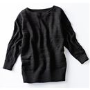 【SALE】 ドルマンスリーブニット レディース