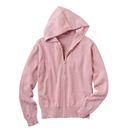 【SALE】 ジップアップニットパーカ レディース