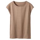 【SALE】 フレンチスリーブニット レディース - セシール