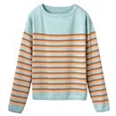 【SALE】 ボーダーニット レディース - セシール