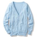 【SALE】 Vネックロングニットカーディガン レディース