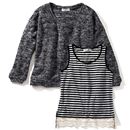 【SALE】 2点セット(ニットプルオーバー+タンクトップ) レディース - セシール