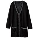 【SALE】 さら軽ロングカーディガン(7分袖) レディース