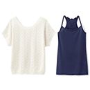 【SALE】 2WAYニットアンサンブル レディース