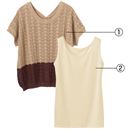 【SALE】 ニットアンサンブル レディース