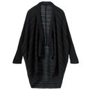 【SALE】 ドルマンスリーブカーディガン レディース - セシール