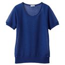 【SALE】 テンセル®クールクルーネックプルオーバー レディース - セシール