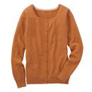 【SALE】 クルーネックニットカーディガン レディース - セシール
