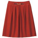 【SALE】 タック使いスカート レディース