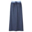 【SALE】 スウェットマキシスカート レディース - セシール