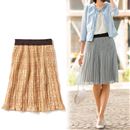 【SALE】 プリーツスカート レディース