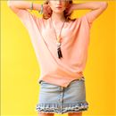 【SALE】 アシンメトリーニットプルオーバー ANITA ARENBERG レディース