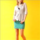 【SALE】 チェック柄タック入りブラウス ANITA ARENBERG レディース