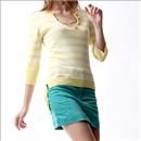 【SALE】 ステッチ使いサテンミニスカート ANITA ARENBERG レディース