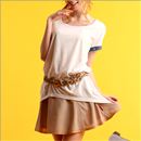 【SALE】 サーキュラーショーツ付きスカート ANITA ARENBERG レディース