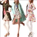 【SALE】 ミリタリーロングコート ANITA ARENBERG レディース