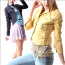 【SALE】 サファリジャケット ANITA ARENBERG レディース