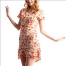 【SALE】 シフォンワンピース ANITA ARENBERG レディース