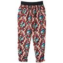 【SALE】 ウエストゴムゆるテーパードパンツ レディース
