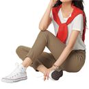 【SALE】 スキニークロップドパンツ(スマートニットジーンズ) レディース