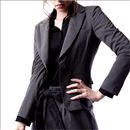 【SALE】 グレンチェックジャケット(ETHIQUE) レディース