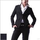 【SALE】 ウォッシャブルパンツスーツ(ETHIQUE) レディース